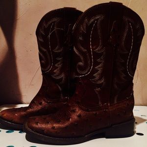 Boys cowboy boots